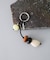 SMELLY so’　pebble jade key charm