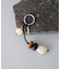 SMELLY so’　pebble jade key charm