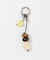 SMELLY so’　pebble jade key charm