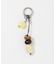 SMELLY so’　pebble jade key charm