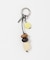 SMELLY so’　pebble jade key charm