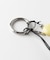 SMELLY so’　pebble jade key charm