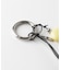SMELLY so’　pebble jade key charm