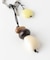 SMELLY so’　pebble jade key charm