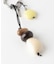 SMELLY so’　pebble jade key charm