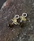 SMELLY so’　lemon quartz hoop pierce