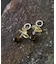 SMELLY so’　lemon quartz hoop pierce