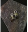 SMELLY so’　lemon quartz hoop pierce