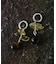 SMELLY so’　lemon quartz hoop pierce