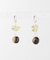 SMELLY so’　lemon quartz hoop pierce
