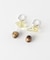 SMELLY so’　lemon quartz hoop pierce