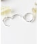 SMELLY so’　lemon quartz hoop pierce