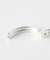 SMELLY so’　lemon quartz hoop pierce