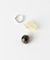 SMELLY so’　lemon quartz hoop pierce