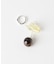 SMELLY so’　lemon quartz hoop pierce