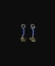 SMELLY so’　sodalite cylinder pierce