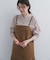 ヘム刺繍スエードライクキャミソール