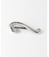 SMELLY so’　organic swirl barrette