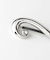 SMELLY so’　organic swirl barrette