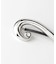 SMELLY so’　organic swirl barrette