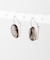 SMELLY so’　smoky quartz pierces