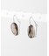 SMELLY so’　smoky quartz pierces