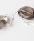 SMELLY so’　smoky quartz pierces