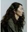 SMELLY so’　textured stone barrette
