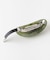 SMELLY so’　textured stone barrette