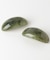 SMELLY so’　textured stone barrette