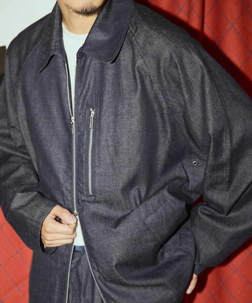 別注』White Mountaineering×EKAL DENIM DRIZZLER JACKET｜アーバン