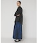 『UR TECH／UVカット／撥水／接触冷感』ナイロンタッサーロングスリーブシャツ WS