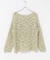 ローゲージスラブニット