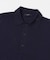 YLEVE　W／S CASHMERE  KNIT POLO
