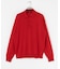 YLEVE　W／S CASHMERE  KNIT POLO
