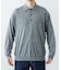 YLEVE　W／S CASHMERE  KNIT POLO