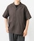 TECH BLEND RAYON OPEN COLLAR SHIRTS