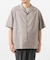 TECH BLEND RAYON OPEN COLLAR SHIRTS