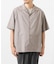 TECH BLEND RAYON OPEN COLLAR SHIRTS