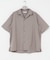 TECH BLEND RAYON OPEN COLLAR SHIRTS