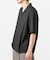 TECH BLEND RAYON OPEN COLLAR SHIRTS
