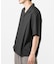 TECH BLEND RAYON OPEN COLLAR SHIRTS