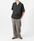 TECH BLEND RAYON OPEN COLLAR SHIRTS