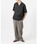 TECH BLEND RAYON OPEN COLLAR SHIRTS