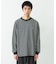 DANTON　LONG SLEEVE T-SHIRTS