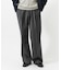 TW SEMI FLARE SLACKS