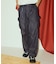 『別注』White Mountaineering×EKAL　BIKER PANTS
