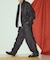 『別注』White Mountaineering×EKAL　BIKER PANTS