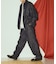 『別注』White Mountaineering×EKAL　BIKER PANTS
