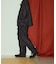 『別注』White Mountaineering×EKAL　BIKER PANTS
